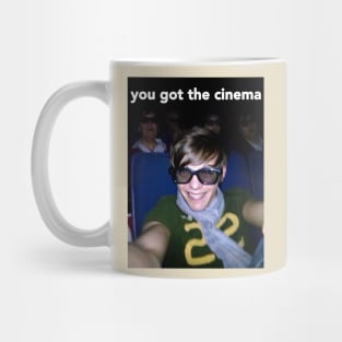 Louis Tomlinson You Got The Cinema - Movie Theatre Selfie Meme Mug